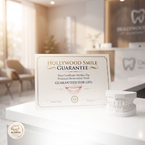 Hollywood Gülüşü 34 Hollywood Gülüşü Garantisi